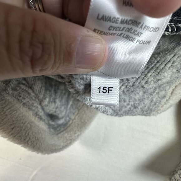 Kuhl Jacket Womens Size Small Gray ALASKA Full Zip Fleece Hoodie Long Sleeve - Picture 12 of 13